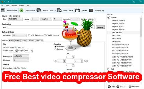 video compressor software